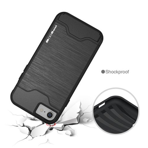 Etui Moonmini Shockproof Slim Fit do iPhone 7 (2016) na Arena.pl