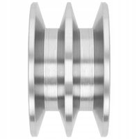 Koło pasowe HB SPB 80 / 28 / 2x17 mm ( SZAJBA 80mm na dwa paski 2 x 17 )