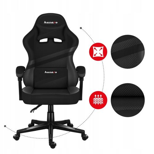 Fotel gamingowy Huzaro Force 4.4 Carbon na Arena.pl