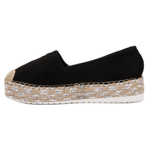 Czarne Espadryle Na Platformie r.41 na Arena.pl