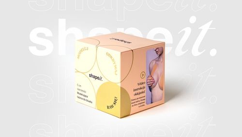 ORYGINALNA TAŚMA DO BIUSTU TAŚMA DO MODELOWANIA BIUSTU PIERSI + INSTRUKCJA na Arena.pl