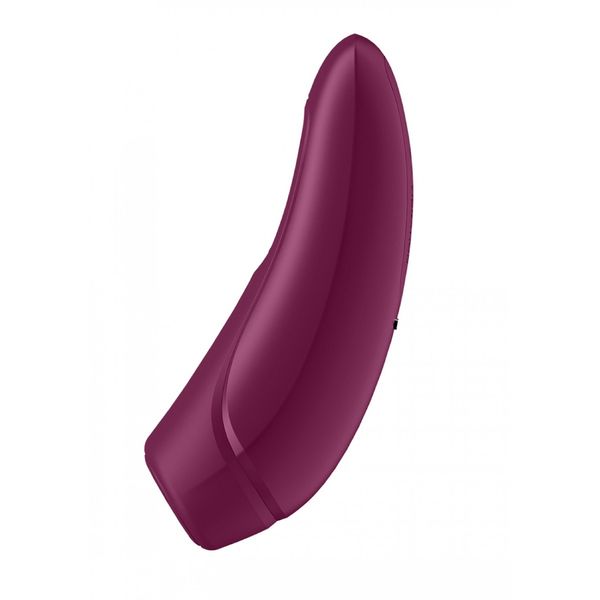 Satisfyer Curvy 1+ Rose Red Incl. Bluetooth And App zdjęcie 3
