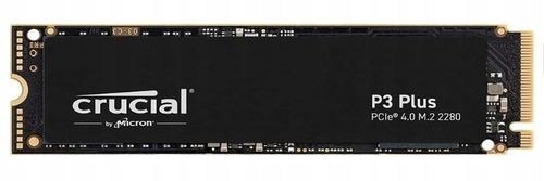 DYSK SSD CRUCIAL P3 PLUS M.2 2280 PCIe Gen4 NVMe 4TB CT4000P3PSSD8 na Arena.pl