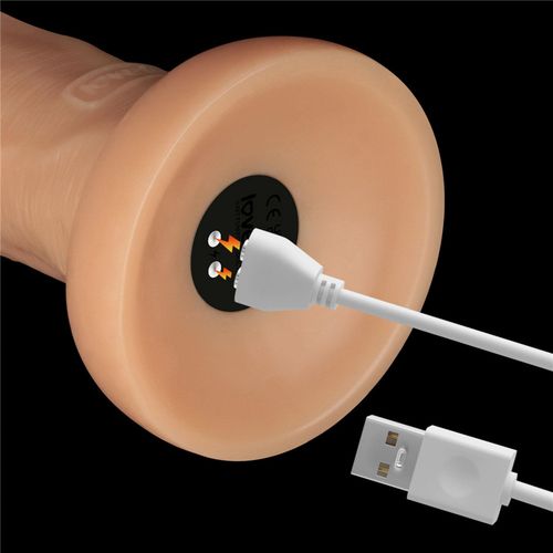 10'' Vibrating Power Basics Cock na Arena.pl