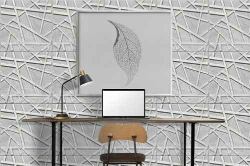 Beton architektoniczny kasetony SUFITOWE Panele ścienne 3D LINE 69 - 0,25m2 na Arena.pl