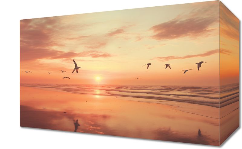 Obraz 30x20cm Spokojna Przystań zdjęcie 1