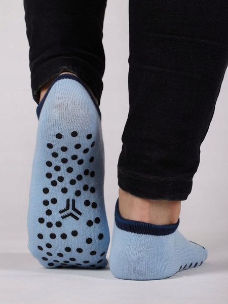 6-PAK skarpety skarpetki ANTYPOŚLIZGOWE ABS STOPKI chłopak 20-22 zdjęcie 13