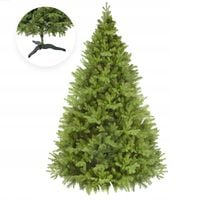 Choinka sztuczna Świerk 180 cm Gęsta Pe Premium