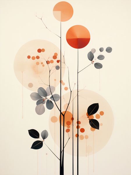 Plakat 75x100cm Jesienna Melodia zdjęcie 1