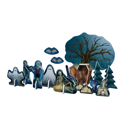 Brick Trick Halloween. Upiorna Krypta. Klocki ceramiczne na Arena.pl