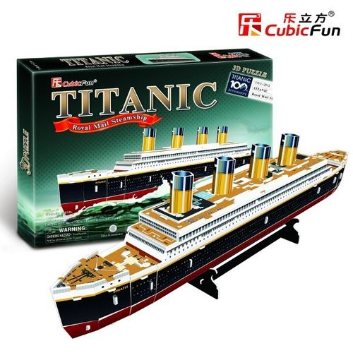 Cubicfun Puzzle 3D Titanic Mały na Arena.pl