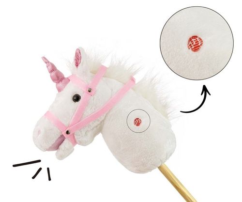 HOBBY 6086 Koń na kiju white na Arena.pl