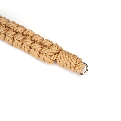 obroża shibari bound you ii rope collar (lockable) liebe seele na Arena.pl