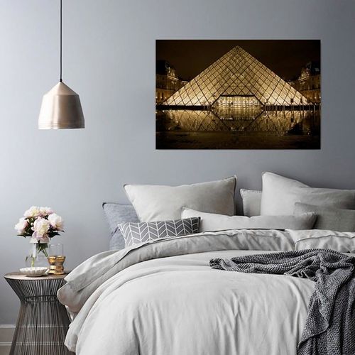 Deco Panel, Piramida Luwru 2 50x40 na Arena.pl