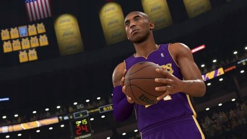 Gra PS5 NBA 2K24 na Arena.pl