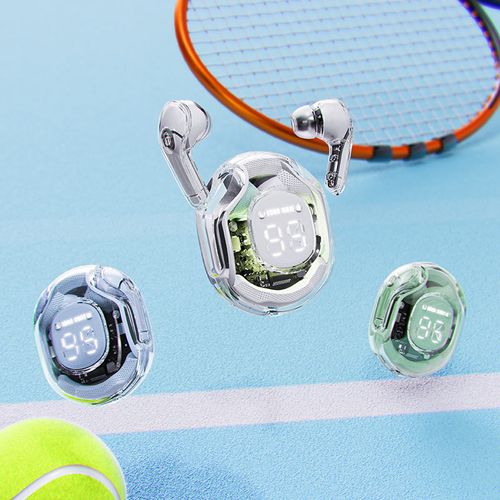 Słuchawki bezprzewodowe Bluetooth TWS T8 miętowe na Arena.pl