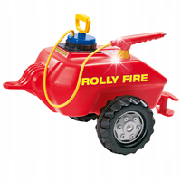 Zabawka ROLLY TOYS Przyczepa Cysterna Z Pompą I Sikawką Czerwony