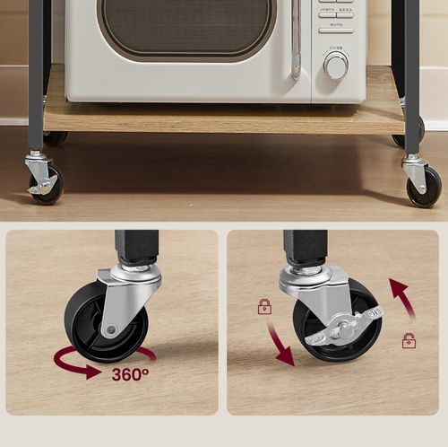 Szafka na Kółach - sonoma - KKS060B11 na Arena.pl