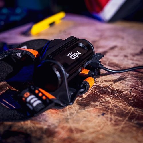 latarka czołowa akumulatorowa usb 1000 lm - t n99-028 na Arena.pl