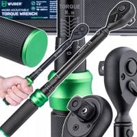 KLUCZ DYNAMOMETRYCZNY 1/2"Z BLOKADĄ 10-60NM CERTYFIKAT KALIBRACJI CR-V