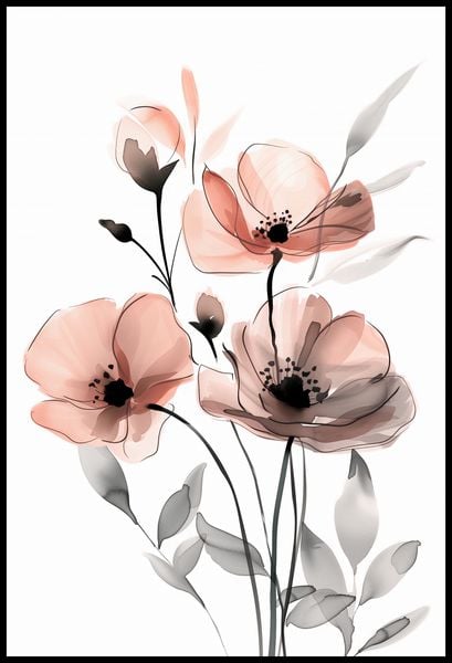 Plakat 67,5x100cm Subtelny Okaz zdjęcie 2