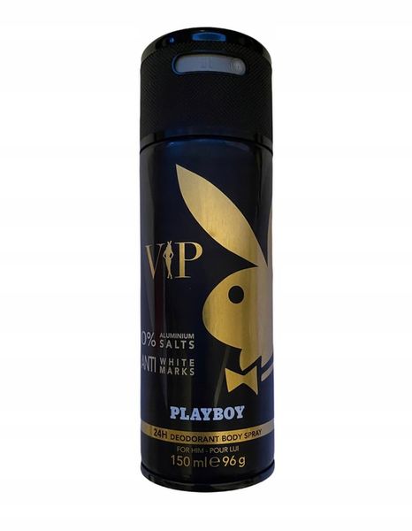 Playboy VIP Dezodorant w sprayu 150 ml zdjęcie 1