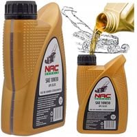 OLEJ DO KOSIARKI AGREGATU TRAKTORKA SAE30 0,6L NAC