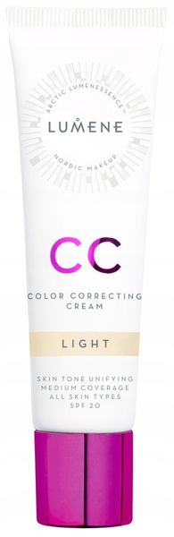 LUMENE Krem Koloryzujący CC 7w1 - Light zdjęcie 1