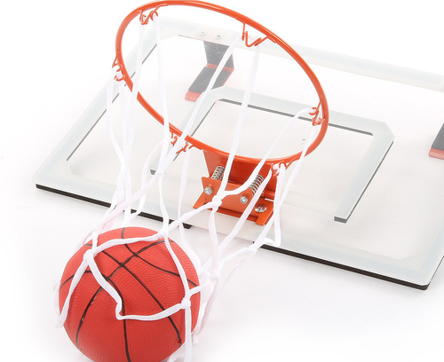 Mini kosz do koszykówki Pro Mini Hoop z piłką na Arena.pl