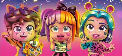 KookyLoos lalka Suzie z walizką suitcase figurka na Arena.pl