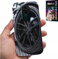 ETUI DO XIAOMI NOTE 9 - FELGA SPORTOWE SAMOCHODY AUTO FAN +SZKŁO