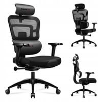 Fotel Gamingowy Ergonomiczny Gracza Huzaro Combat 7.0 Black