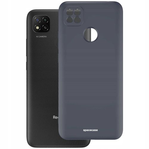 Spacecase Silicone Case Redmi 9C Black na Arena.pl