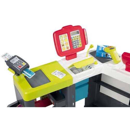 SMOBY Maximarket Z Wózkiem na Arena.pl