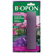 Pałeczki nawozowe nawóz do roślin kwitnących szybki efekt 30 szt BOPON