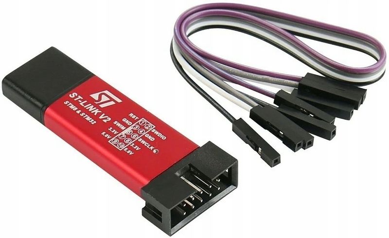 ST-LINK STLINK V2 SWD STM32 STM8 ARM programator zdjęcie 1