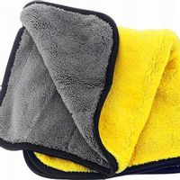 60x30 PUSZYSTY RĘCZNIK MIKROFIBRA DO OSUSZANIA SAMOCHODU ŚCIERKA SZMATKA