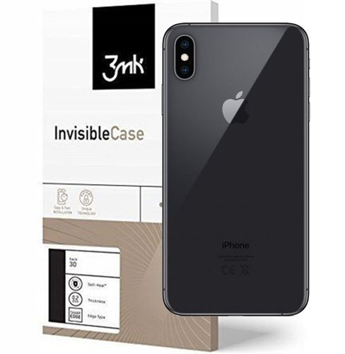 3MK InvisibleCase iPhone XS MAX FOLIA TYŁ BOKI na Arena.pl