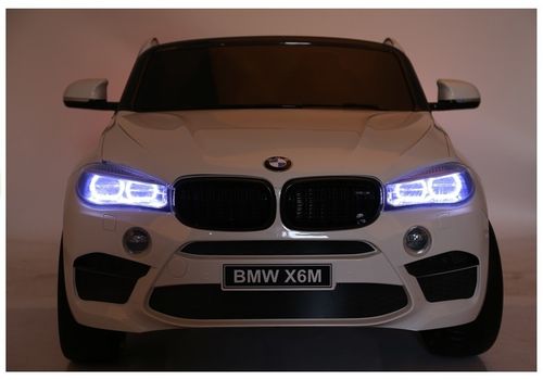Auto na Akumulator NOWE BMW X6 Białe na Arena.pl