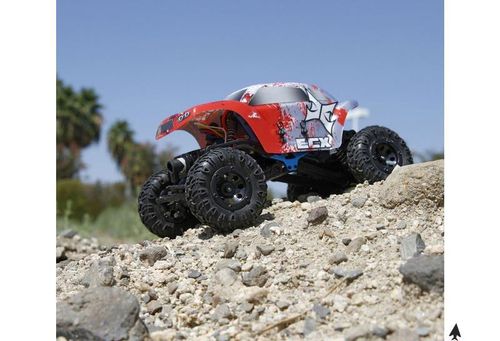 Temper 1:24 Rock Crawler RTR czerwono/biały na Arena.pl