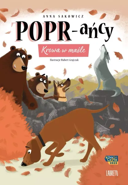 POPR-ańcy. Tom 6. Krowa w maśle zdjęcie 1