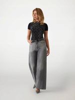 T-shirt damski okrągły dekolt Guess rozmiar XS