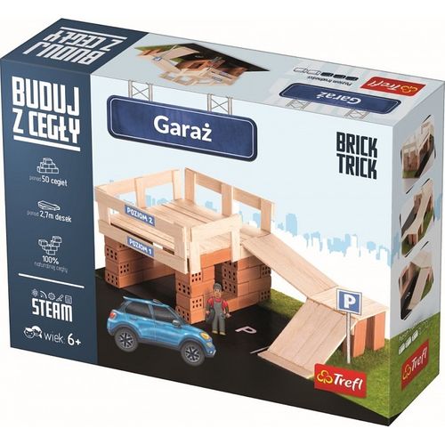 Brick Trick Buduj Z Cegły Garaż na Arena.pl