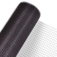 Siatka ogrodowa na krety 2x50 m czarna 30 g/m² do trawnika