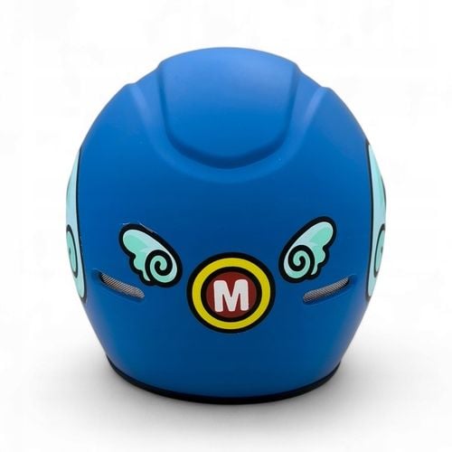 KASK DZIECIĘCY MOTOCYKLOWY DLA DZIECKA MOTOR SKUTER ROWER JUNIOR NA PREZENT na Arena.pl