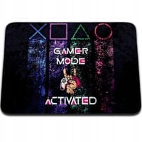 PODKŁADKA POD MYSZKĘ 36 x 29 - GAMER GAMEPAD GAMBLING GRY