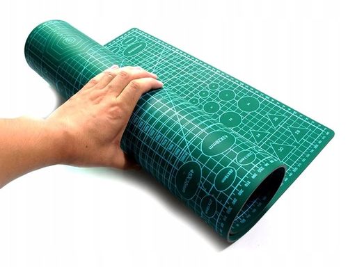 Mata Modelarska do Cięcia Samogojąca Dwustronna 60x90 Duża Mocna XXXL A1 na Arena.pl