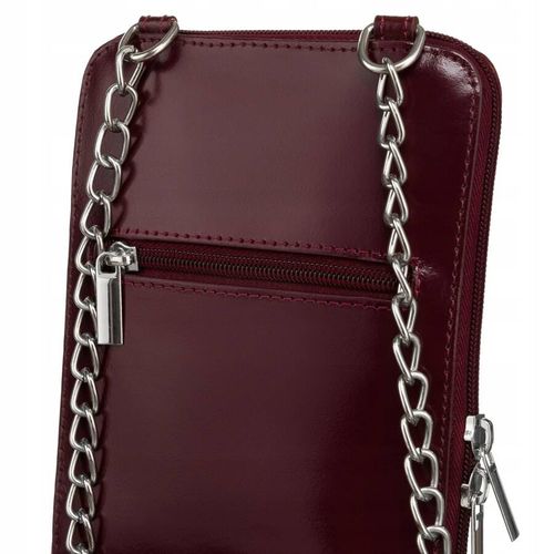 mini torebka damska ze skóry naturalnej na Arena.pl