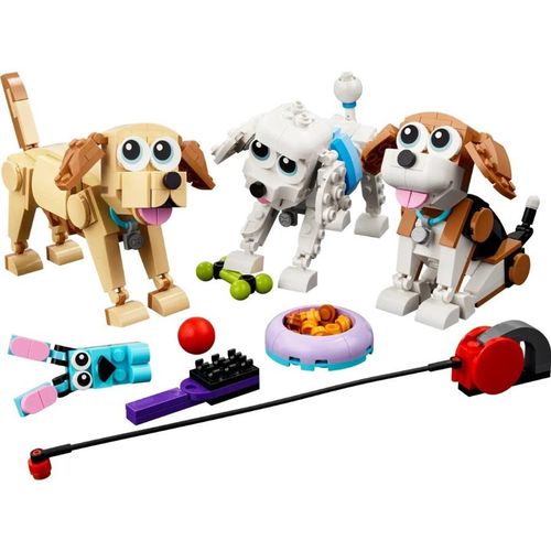 Lego Creator 3w1 Urocze Psiaki 31137 na Arena.pl