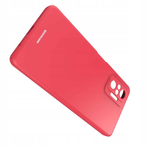 Spacecase Silicone Case Redmi Note 10 Pro Red na Arena.pl